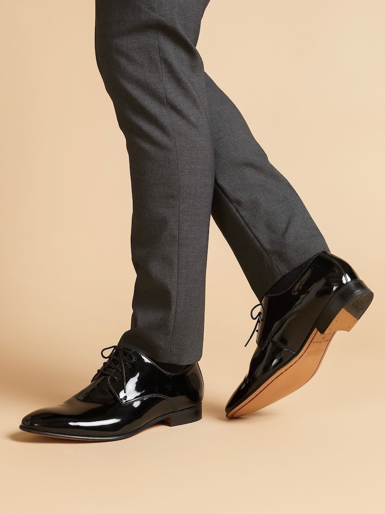 Jones Bootmaker Rake Leather Black Loafers - Image 1 of 7