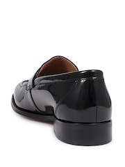 Jones Bootmaker Rake Leather Black Loafers - Image 5 of 7