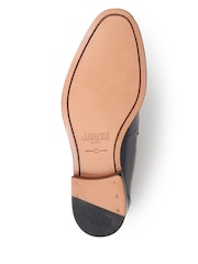 Jones Bootmaker Rake Leather Black Loafers - Image 7 of 7