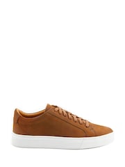 Jones Bootmaker  Troon Leather Trainers - Image 1 of 5