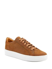 Jones Bootmaker  Troon Leather Trainers - Image 2 of 5