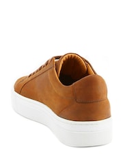 Jones Bootmaker  Troon Leather Trainers - Image 3 of 5