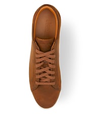 Jones Bootmaker  Troon Leather Trainers - Image 4 of 5