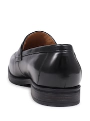 Jones Bootmaker Radley Usnje črna mokasini - Slika 4 iz 6