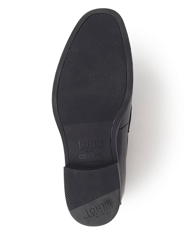 Jones Bootmaker Radley Usnje črna mokasini - Slika 6 iz 6