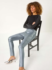 Roman Coated Bengaline Stretch Trousers - Image 1 of 5