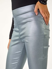 Roman Coated Bengaline Stretch Trousers - Image 5 of 5