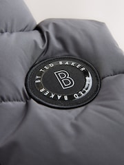 Baker by Ted Baker Grey Shower Resistant Heatseal Gilet - Image 11 of 11