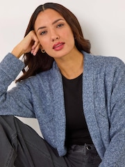 Синий - Roman Pocket Knit Cardigan - Image 1 of 5