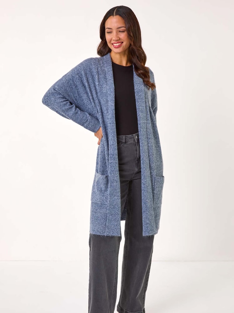 Синий - Roman Pocket Knit Cardigan - Image 2 of 5