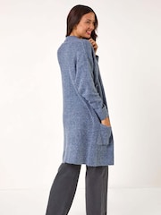 Синий - Roman Pocket Knit Cardigan - Image 3 of 5
