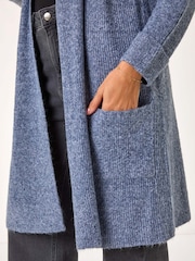 Синий - Roman Pocket Knit Cardigan - Image 5 of 5