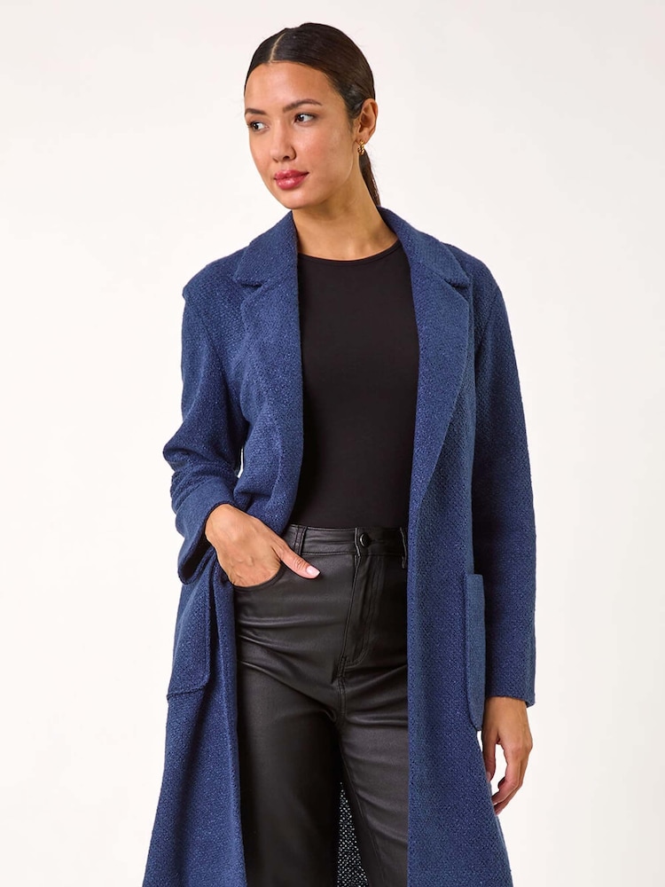 Roman Single Breasted Longline Cardigans - Image 2 of 5