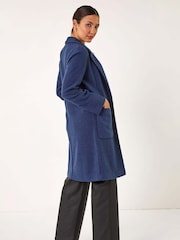 Roman Single Breasted Longline Cardigans - Image 3 of 5
