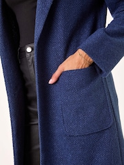Roman Single Breasted Longline Cardigans - Image 5 of 5