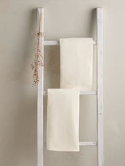 Mamas & Papas 2 Pack Cream Moses Basket Cream Fitted 100% Cotton - Image 1 of 3