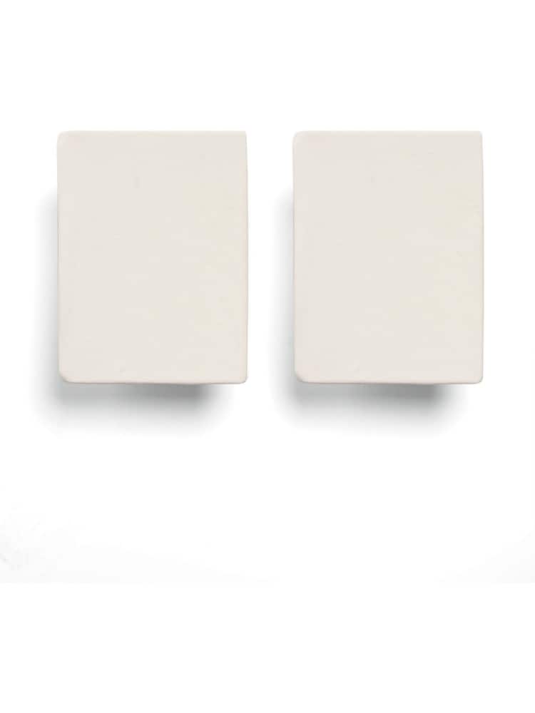 Mamas & Papas 2 Pack Cream Moses Basket Cream Fitted 100% Cotton - Image 3 of 3