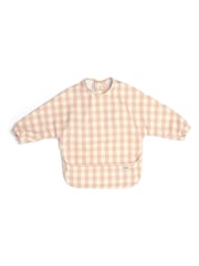 Mamas & Papas Berry Picnic 2 Pack Long Sleeve Messy Bib - Image 4 of 6