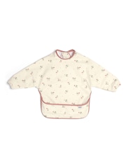 Mamas & Papas Berry Picnic 2 Pack Long Sleeve Messy Bib - Image 5 of 6