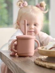 Mamas & Papas Melba Silicone 3 in 1 Sippy Cup - Image 1 of 5