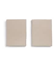 Mamas & Papas 2 Pack Mocha Welcome to the World Duckling Mocha Fitted 100% Cotton Sheets - Image 3 of 5