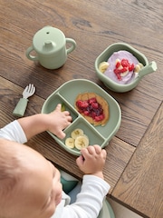 Mamas & Papas Kiwi 4 Piece Silicone Weaning Starter Kit - Image 1 of 10