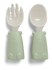Mamas & Papas Kiwi 4 Piece Silicone Weaning Starter Kit - Image 7 of 10