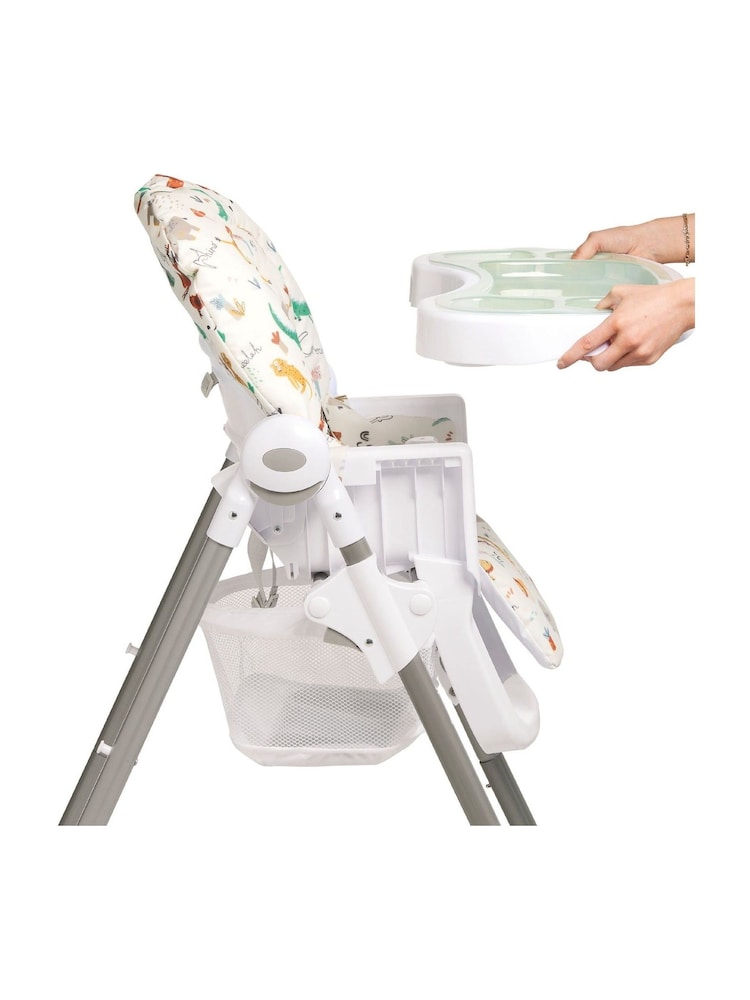 Mamas & Papas Jungle Snax Alphabet Highchair - Image 11 of 11