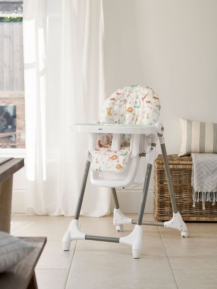 Mamas & Papas Jungle Snax Alphabet Highchair - Image 2 of 11 Mamas & Papas Jungle Snax Alphabet Highchair - Image 2 of 11