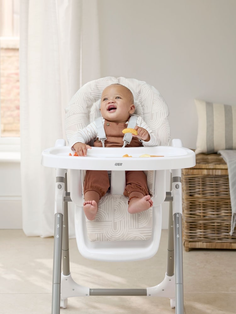 Mamas & Papas Natural Snax Highchair - Image 1 of 11