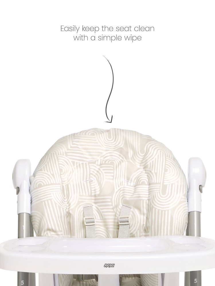 Mamas & Papas Natural Snax Highchair - Image 11 of 11