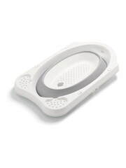 Mamas & Papas White Grey Collapsible Baby Bath - Image 2 of 2