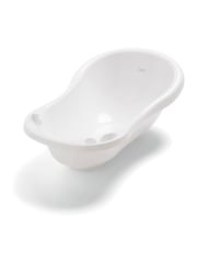 Mamas & Papas WhiteGrey Baby Bath - Image 3 of 3