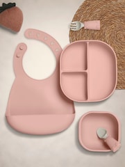Mamas & Papas Melba 4 Piece Silicone Weaning Starter Kit - Melba - Image 1 of 10