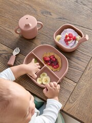 Mamas & Papas Melba 4 Piece Silicone Weaning Starter Kit - Melba - Image 2 of 10