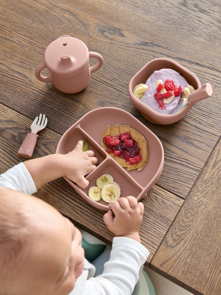 Mamas & Papas Melba 4 Piece Silicone Weaning Starter Kit - Melba - Image 2 of 10