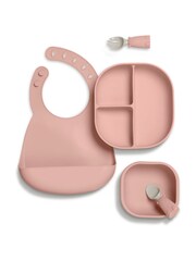 Mamas & Papas Melba 4 Piece Silicone Weaning Starter Kit - Melba - Image 4 of 10