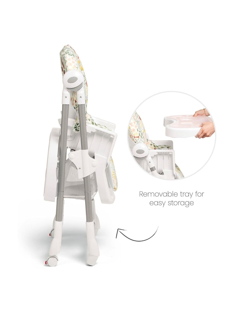 Mamas & Papas Fruit Garden Snax Highchair - Image 2 of 8