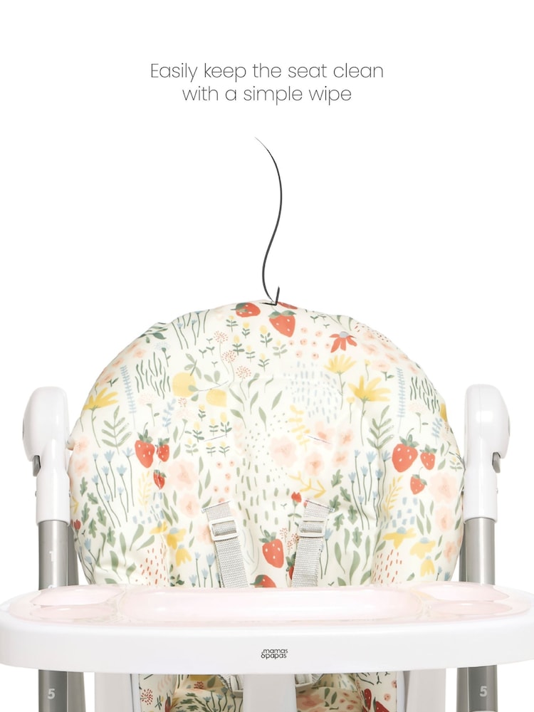 Mamas & Papas Fruit Garden Snax Highchair - Image 8 of 8