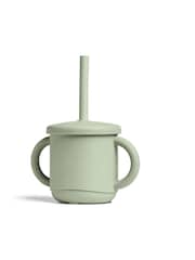 Mamas & Papas Kiwi Silicone 3 in 1 Sippy Cup - Image 2 of 5