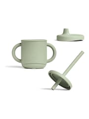 Mamas & Papas Kiwi Silicone 3 in 1 Sippy Cup - Image 5 of 5