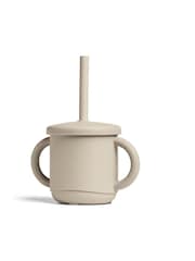Mamas & Papas Truffle Silicone 3 in 1 Sippy Cup - Image 2 of 5