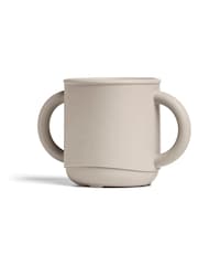 Mamas & Papas Truffle Silicone 3 in 1 Sippy Cup - Image 4 of 5