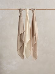 Mamas & Papas 3 Pack Multi Welcome to the World Duckling Squares Muslin - Image 1 of 3
