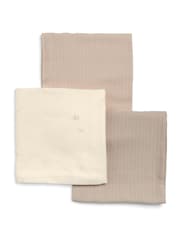 Mamas & Papas 3 Pack Multi Welcome to the World Duckling Squares Muslin - Image 2 of 3