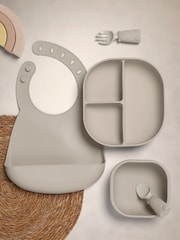 Mamas & Papas Truffle 4 Piece Silicone Weaning Starter Kit - Image 1 of 10