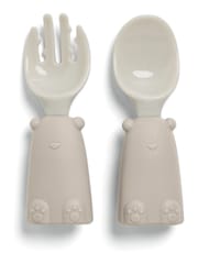Mamas & Papas Truffle 4 Piece Silicone Weaning Starter Kit - Image 10 of 10