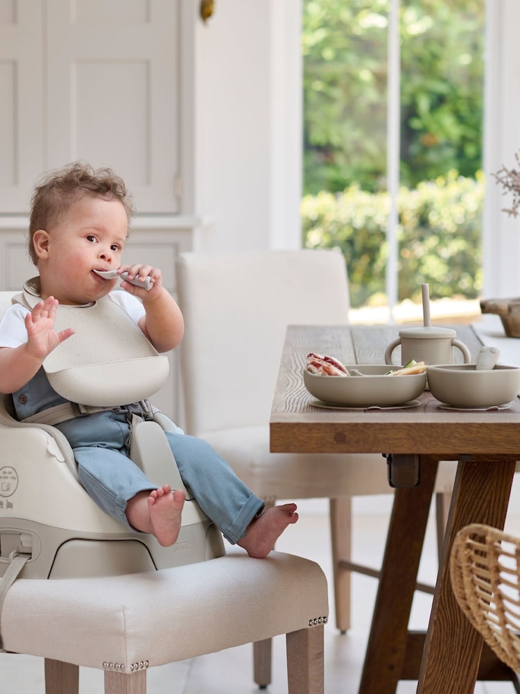 Mamas & Papas Truffle 4 Piece Silicone Weaning Starter Kit - Image 2 of 10