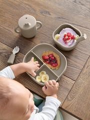 Mamas & Papas Truffle 4 Piece Silicone Weaning Starter Kit - Image 3 of 10