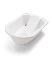 Mamas & Papas White Two Stage Bath - Image 1 of 1